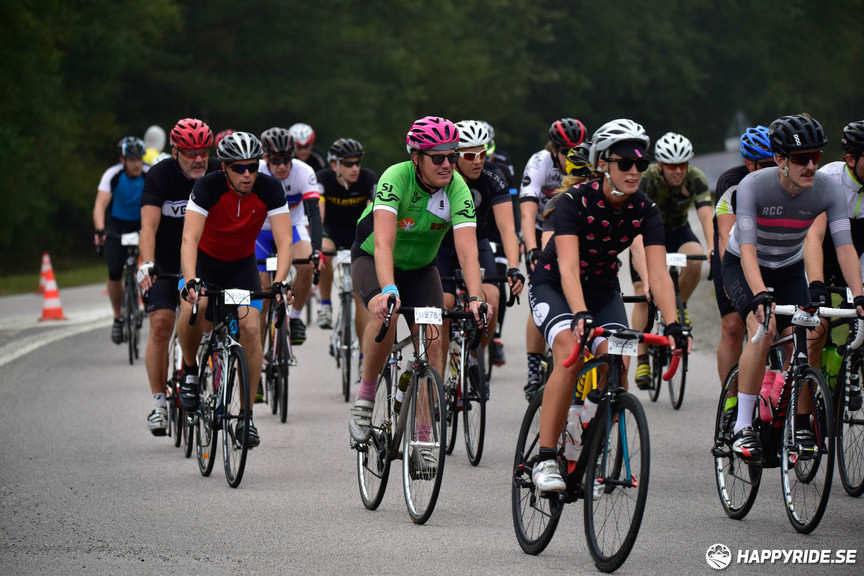 Bild från Velothon Stockholm 2016 155km